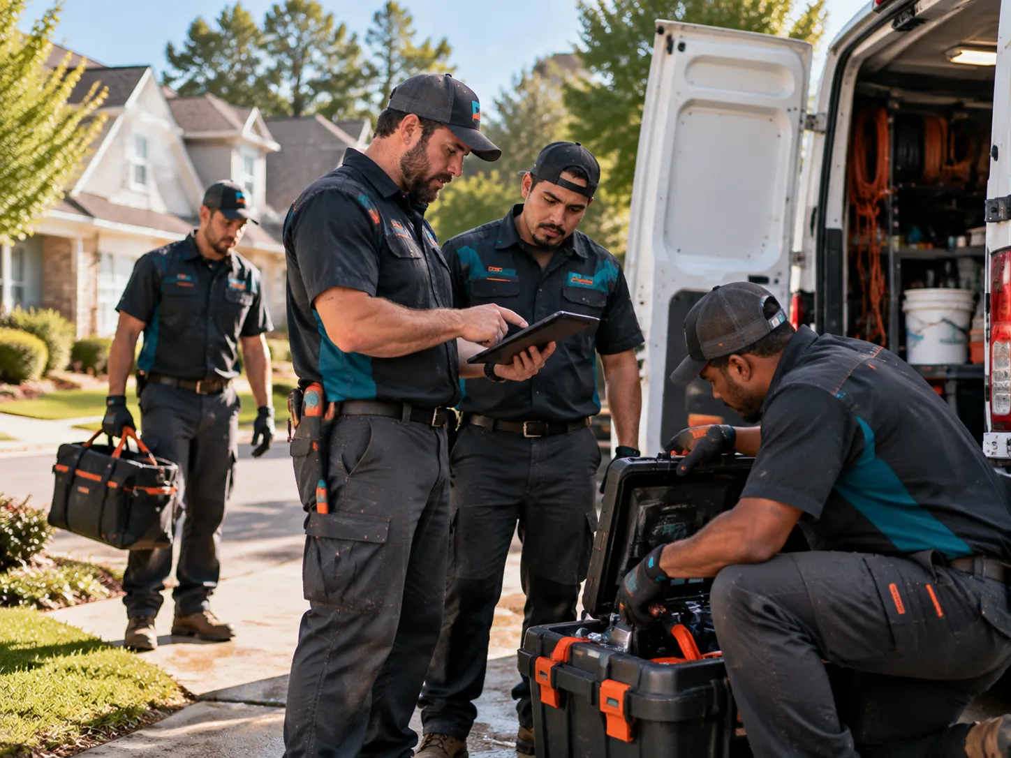 Clogged Drain Service in Enterprise, WV near me